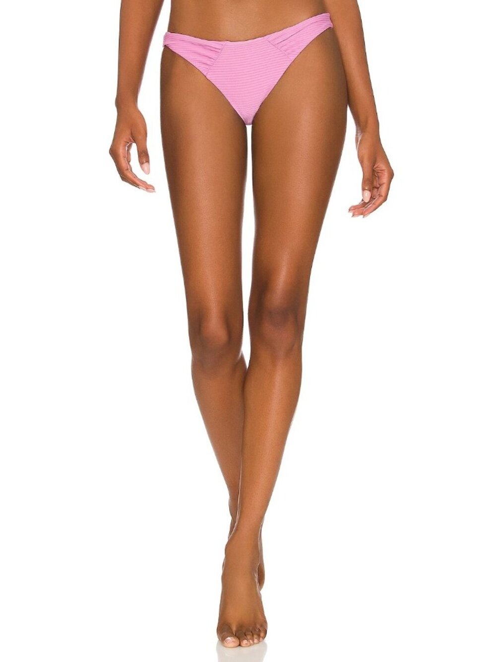 L*Space Sol Bikini Bottoms in Rosebud Large New eco chic repreve Swimsuit